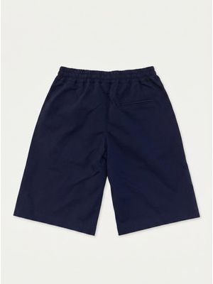 2. Bermuda shorts with logo Blue