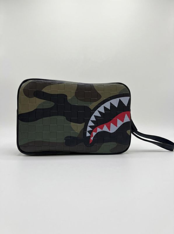 Pochette con stampa Fantasia Sprayground