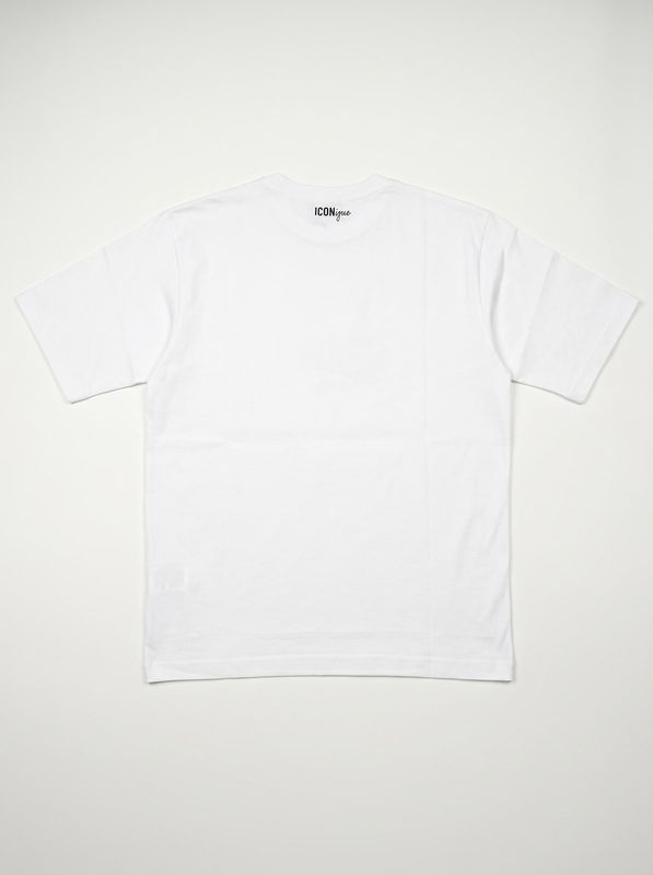 2. Printed T-shirt White Dsquared dq3387