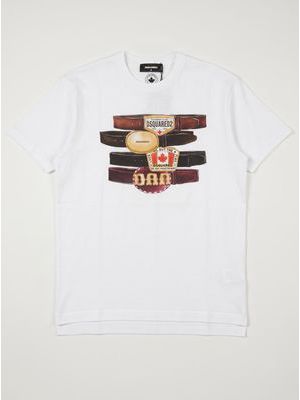 1. Printed T-shirt White