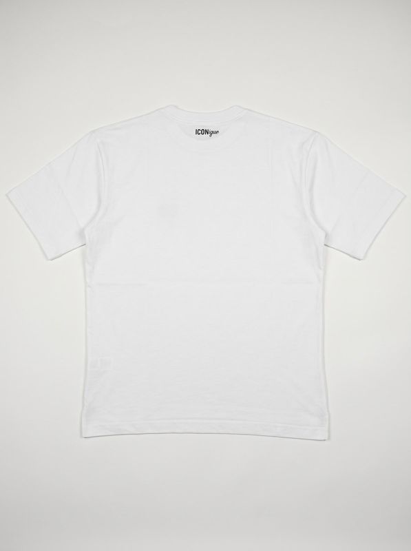 2. Printed T-shirt White Dsquared dq3386