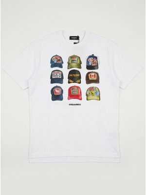 1. Printed T-shirt White