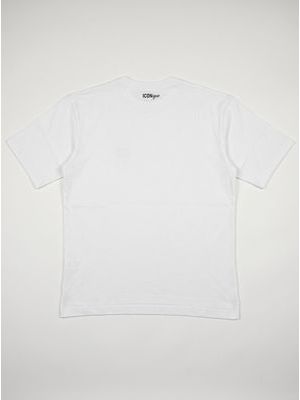 2. Printed T-shirt White