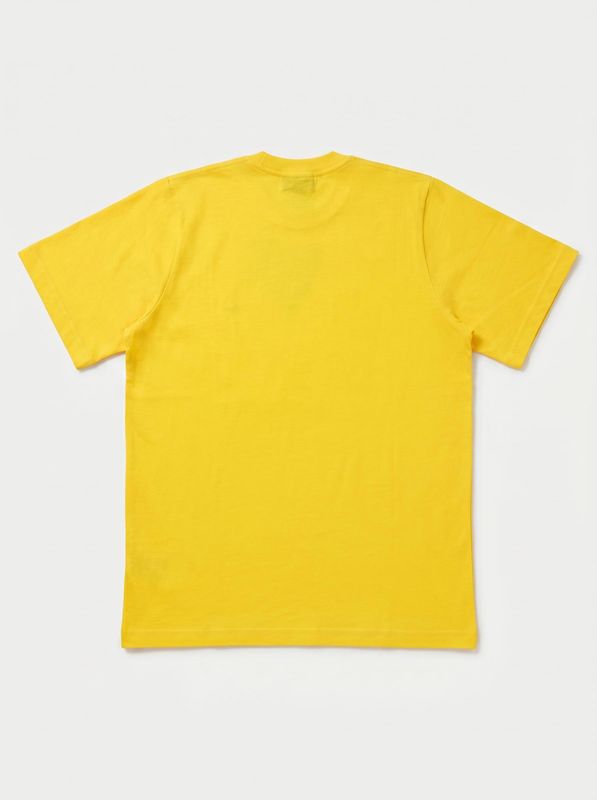 2. T-shirt logata Giallo Dsquared dq3176