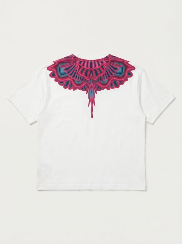 2. Crop T-shirt Cream County of Milan gth113