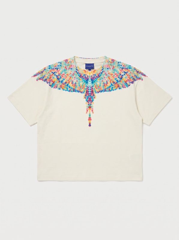 T-shirt crop Panna County of Milan