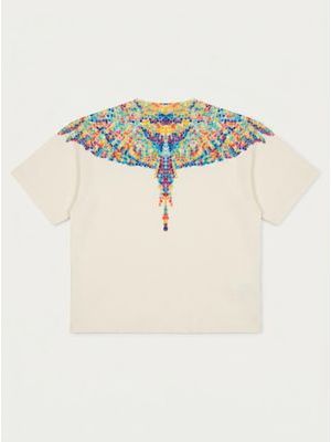 2. Crop T-shirt Cream
