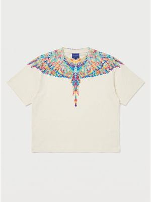 1. Crop T-shirt Cream