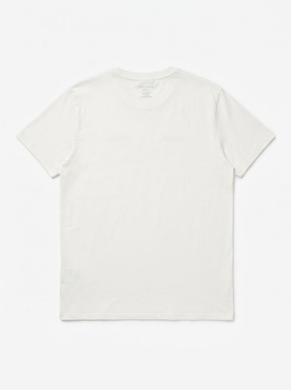2. Solid color T-shirt with logo White Lacoste th6709