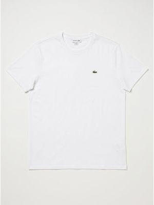 1. Solid color T-shirt with logo White