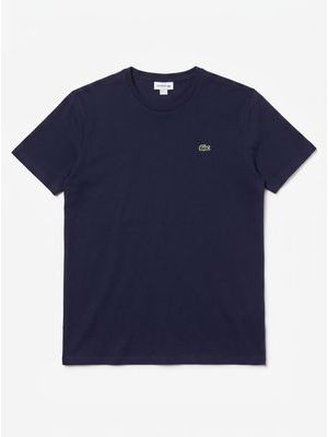 1. Solid color T-shirt with logo Blue