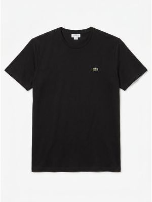 1. Solid color T-shirt with logo Black