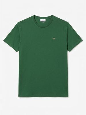1. Solid color T-shirt with logo Green