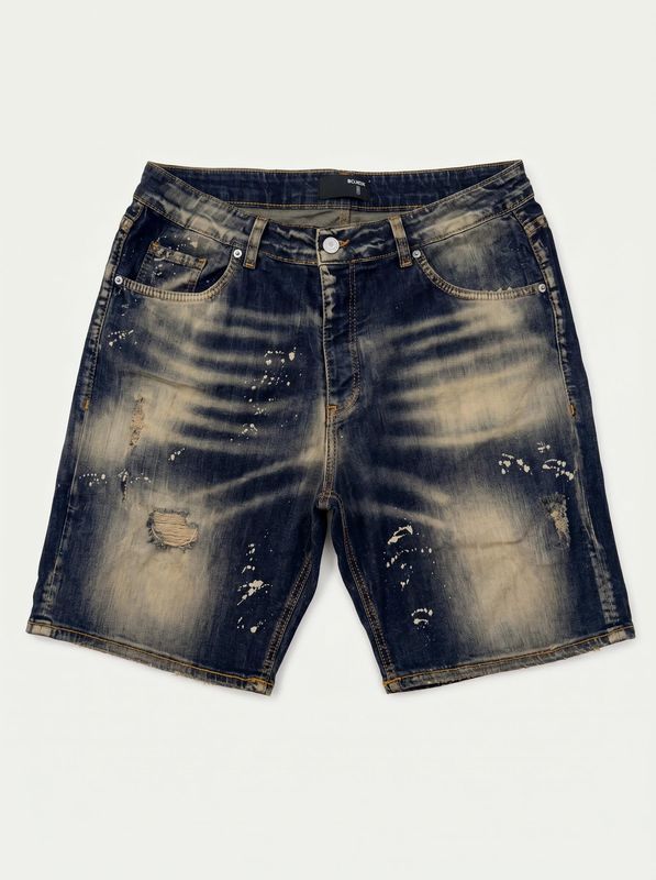 Bermuda shorts in jeans Jeans Soldier
