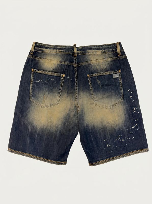2. Bermuda in jeans Jeans Soldier 016b