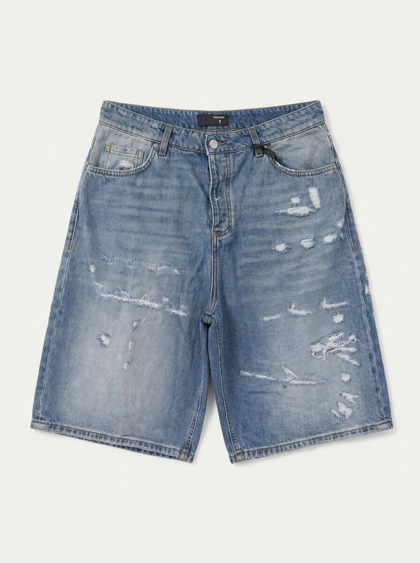 Bermuda shorts in jeans Jeans Soldier