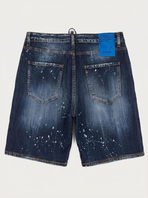 2. Bermuda in jeans Jeans Soldier 013b