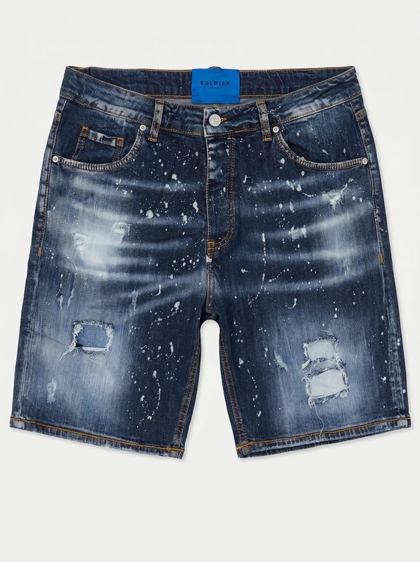 Bermuda shorts in jeans Jeans Soldier