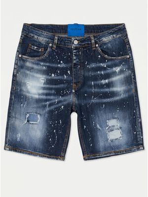 1. Bermuda in jeans Jeans