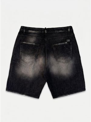 2. Bermuda in jeans Nero