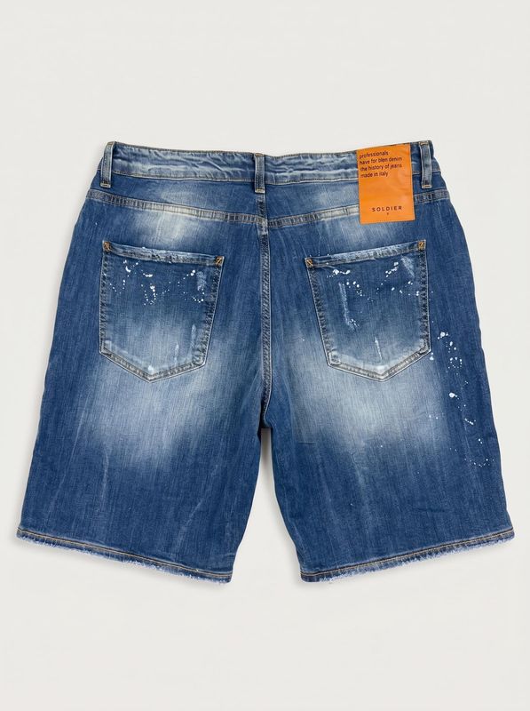 2. Bermuda in jeans Jeans Soldier 021b