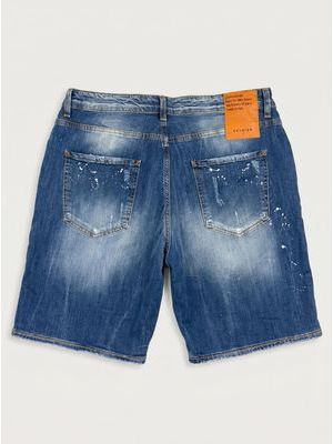 2. Bermuda in jeans Jeans