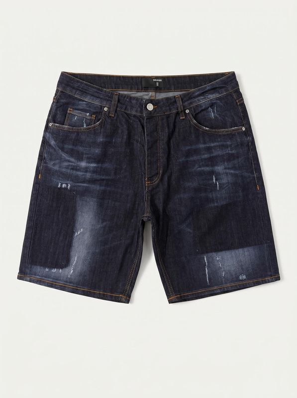 Bermuda shorts in jeans Jeans Soldier