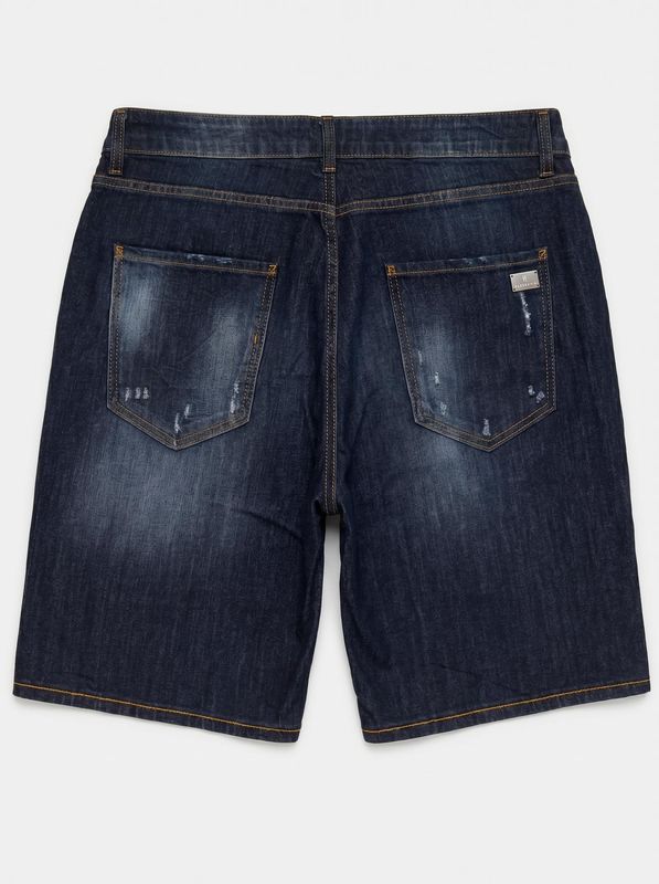 2. Bermuda in jeans Jeans Soldier 02b/ber