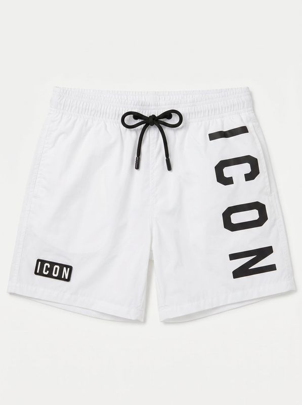 Costume logato Bianco Icon