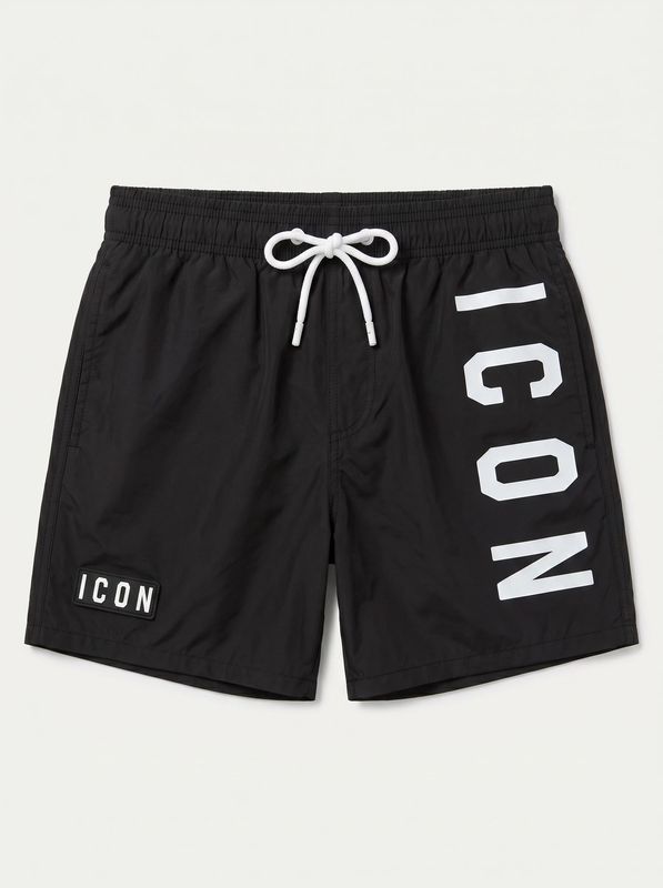 Costume logato Nero Icon