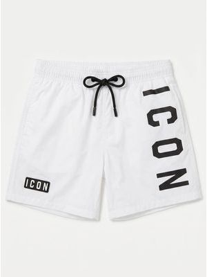 1. Costume logato Bianco