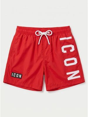 1. Logoed costume Red