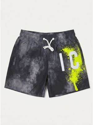 1. Logoed costume Grey