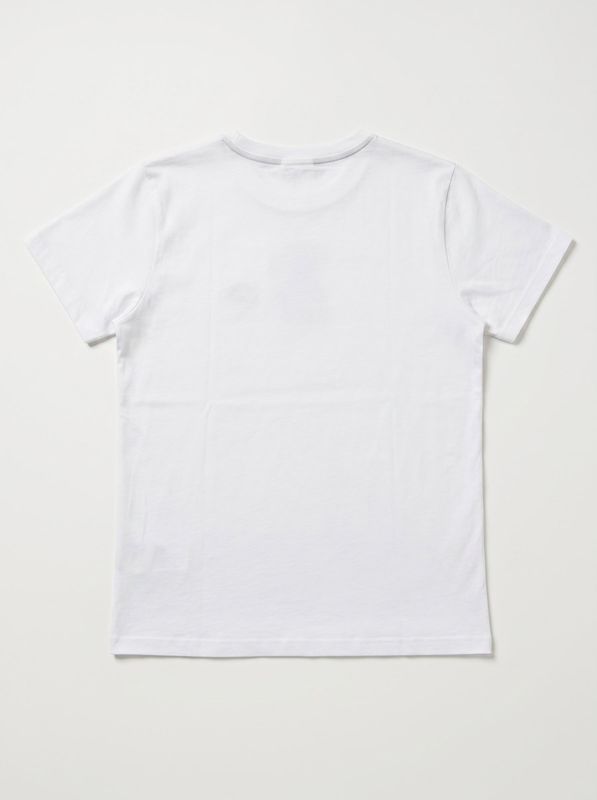 2. Logo T-shirt White Lacoste 947025
