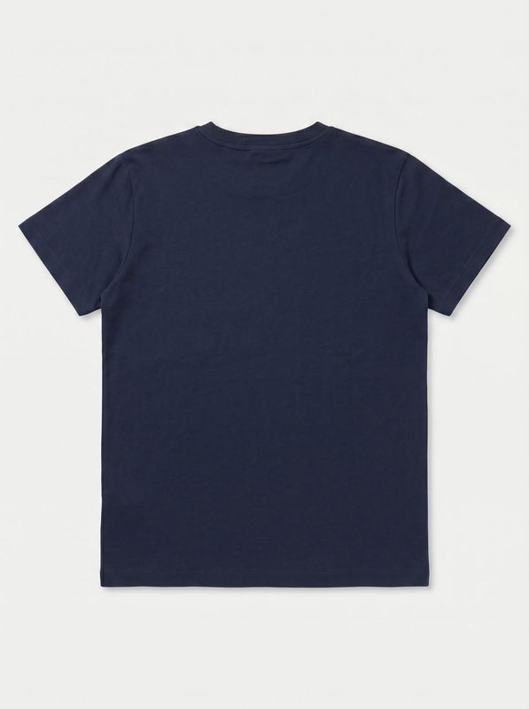 2. T-shirt logata Blu Lacoste 947025