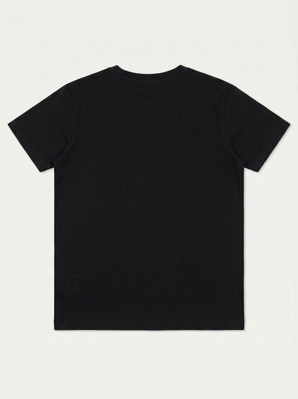2. T-shirt logata Nero Lacoste 947025