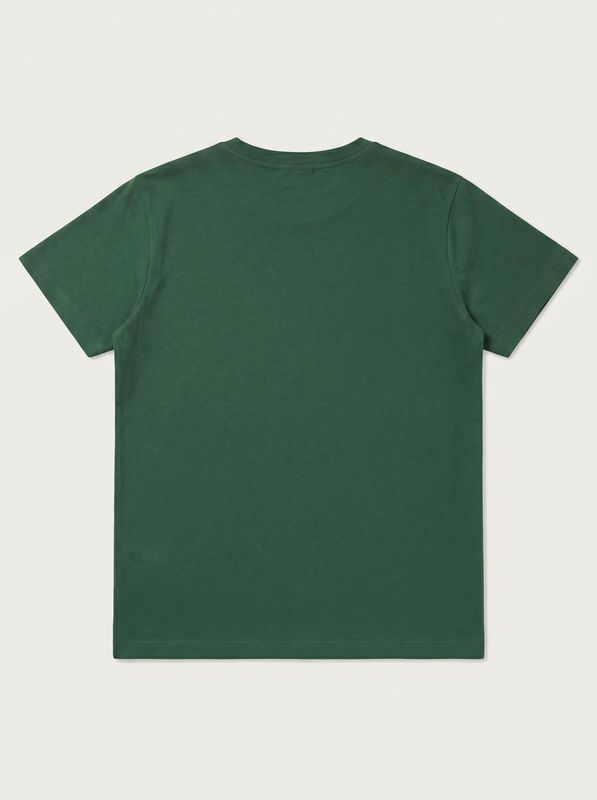 2. T-shirt logata Verde Lacoste 947025