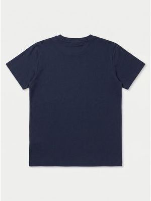 2. T-shirt logata Blu
