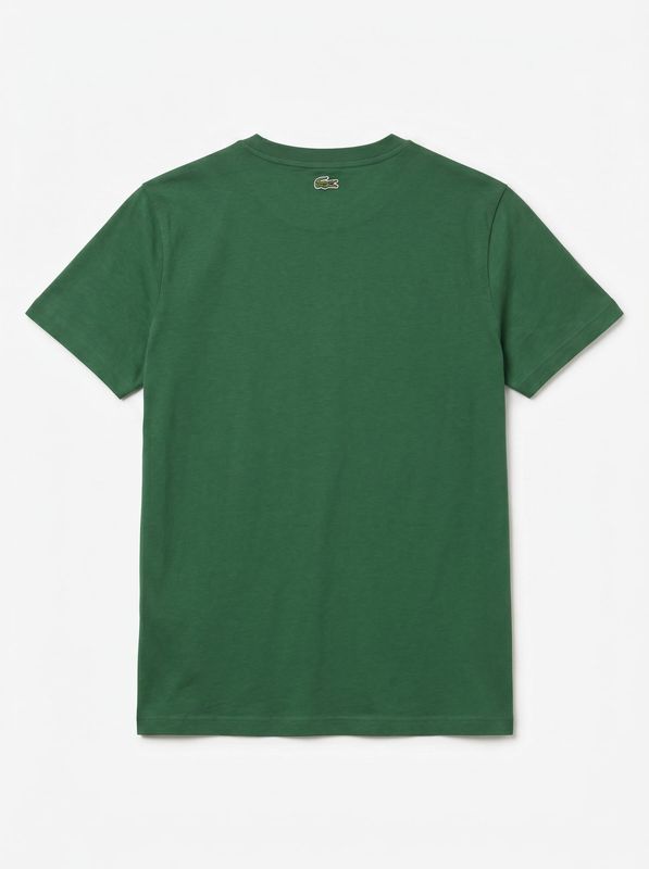 2. T-shirt logata Verde Lacoste 947072