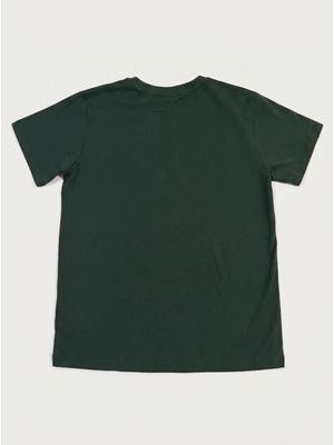 2. T-shirt con stampa logata Verde