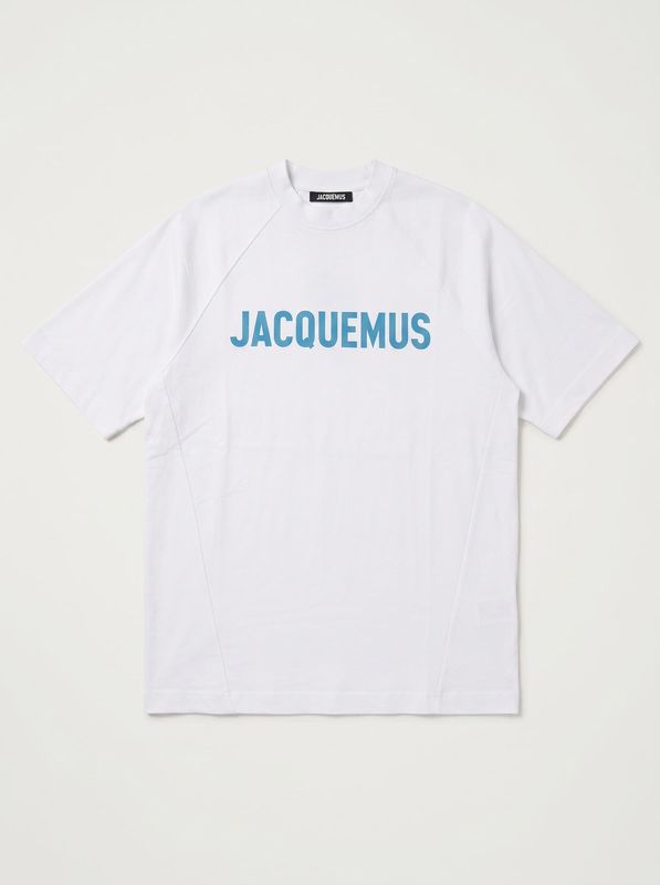 Solid color T-shirt White Jacquemus