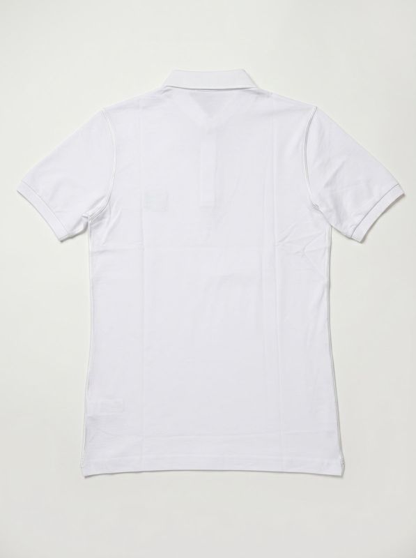 2. Solid color polo shirt White Dolce & Gabbana g8kkit