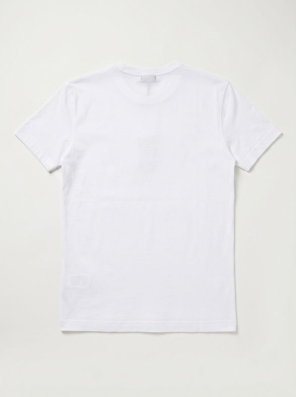 2. Solid color T-shirt White Dolce & Gabbana g8pt1t