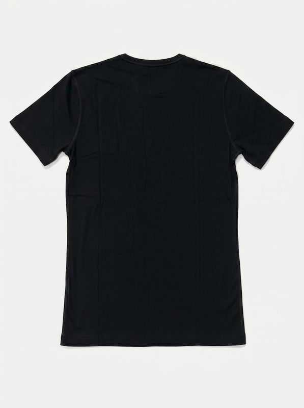 2. Solid color T-shirt Black Dolce & Gabbana g8pt1t