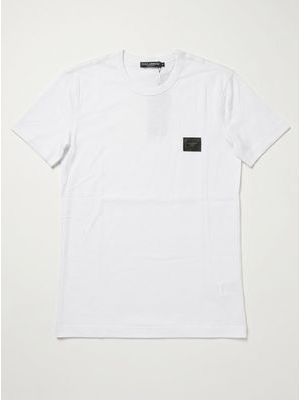 1. Solid color T-shirt White