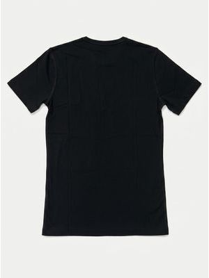 2. Solid color T-shirt Black