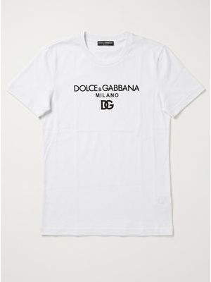 1. Solid color T-shirt White