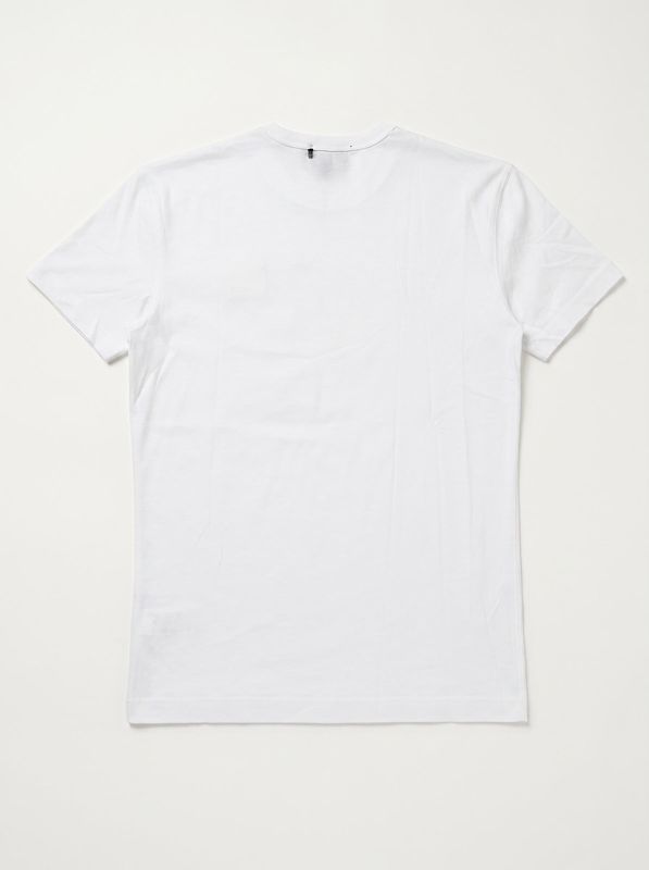 2. Solid color T-shirt White Dolce & Gabbana g8kj9t
