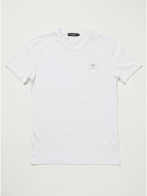 1. Solid color T-shirt White