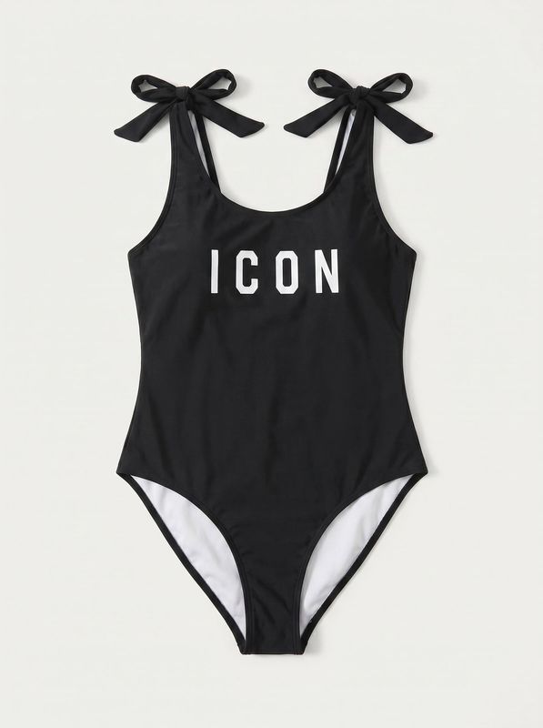 1. Costume intero logato Nero Icon igcs001265